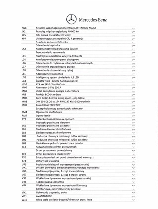 Mercedes-Benz Klasa V cena 389910 przebieg: 50000, rok produkcji 2022 z Lubniewice małe 596